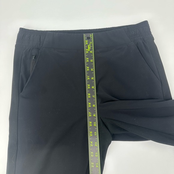 Athleta Womens Brooklyn Jogger Pants Size 4 Black Athletic Gym Running‎ - Picture 11 of 12